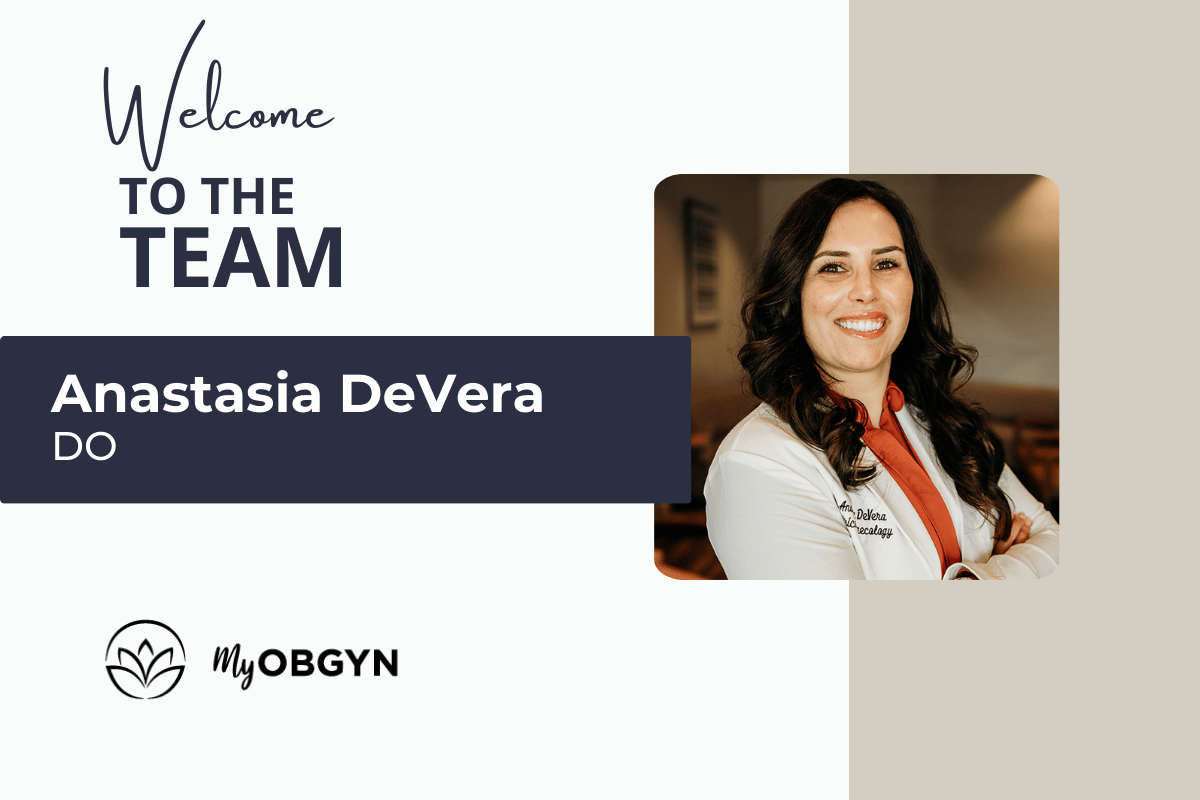 Introducing Dr. Anastasia DeVera, DO