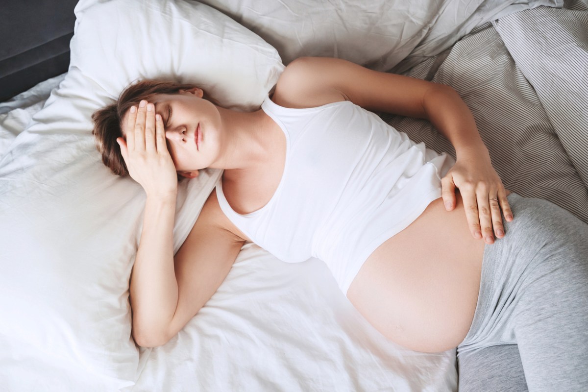 Pregnancy Insomnia: Why Sleep Gets Harder and How to Get More Rest