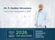 Dr. P. Gordon McLemore Named Castle Connolly Top Doctor for Third Consecutive Year