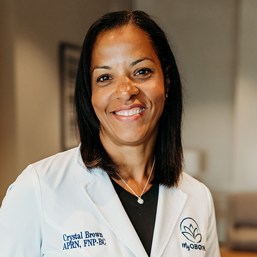 Crystal Brown, APRN, FNP-BC