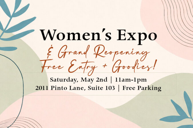Women's Expo & Grand Reopening